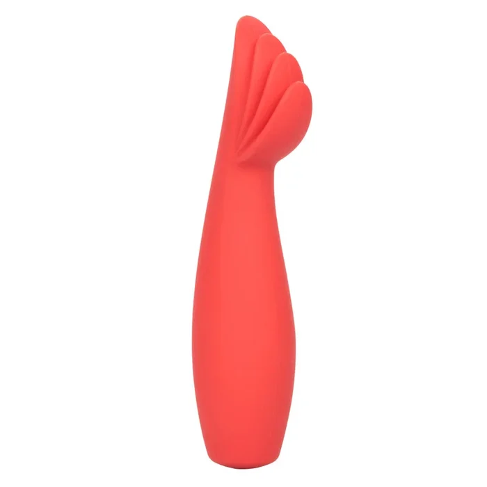Red Hot Blaze Silicone Rechargeable Clitoral Vibrator
