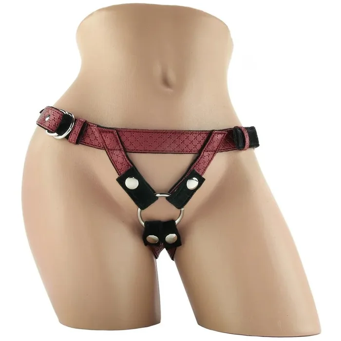 Regal Duchess Royal Harness – Red