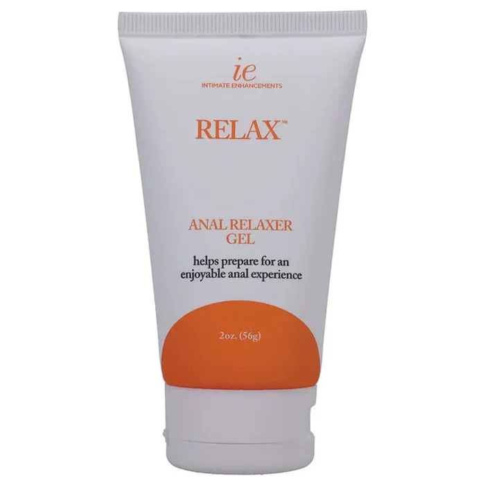RELAX – Anal Relaxer for Everyone: Prepare for Comfortable Anal Play with 2 Oz. Warming Formula