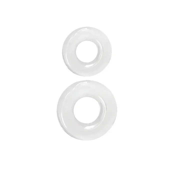 Renegade Double Stack Penis Rings 2 Pack
