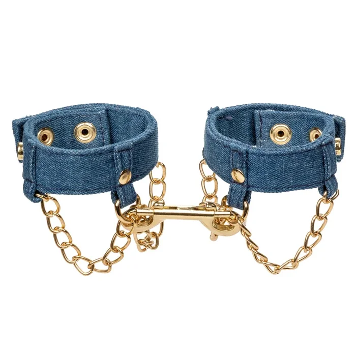 Ride ‘Em Premium Denim Collection Wrist Cuffs