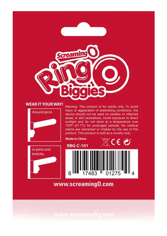 Ringo Biggies – Clear