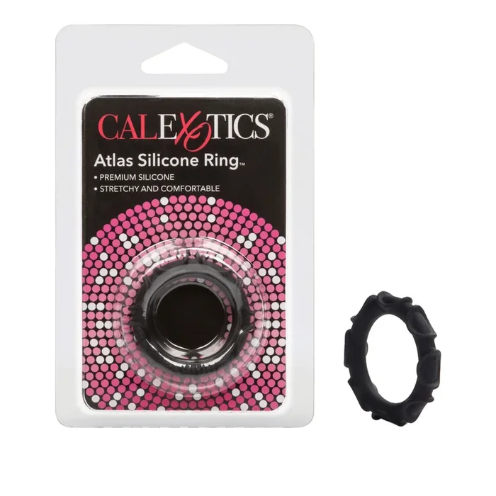 Rings! Atlas Silicone Cock Ring – Black