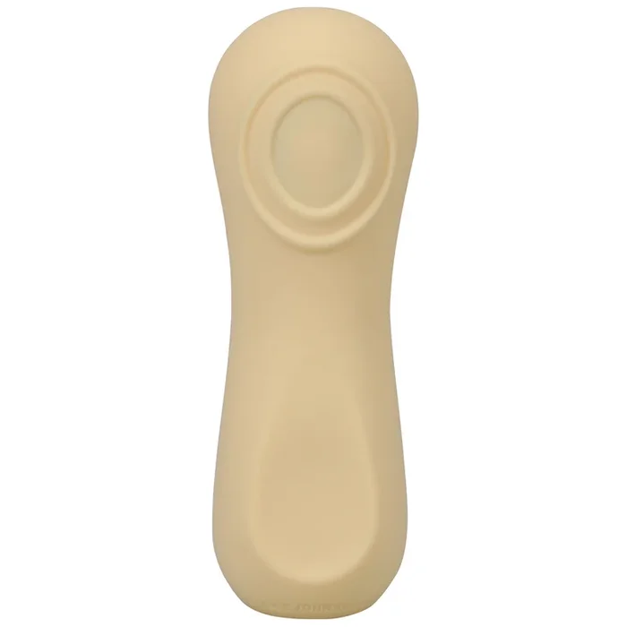 Rite – Sol – Rechargeable Silicone Pulsating Vibe – Yellow