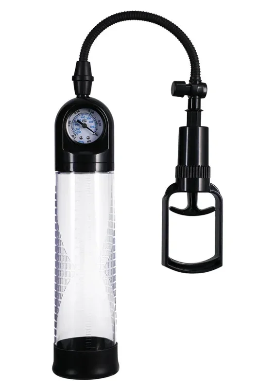 Rock Solid – Boost It Penis Pump with Gauge