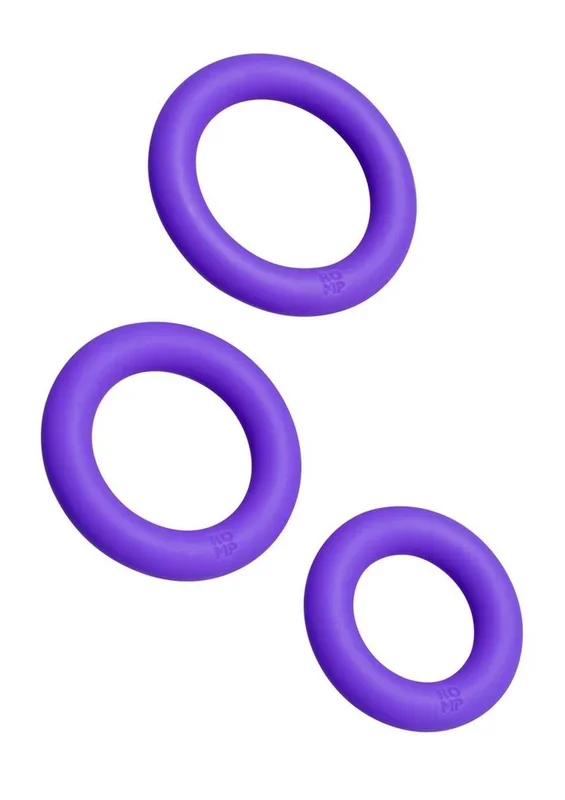 Romp Remix Trio Silicone Cock Rings