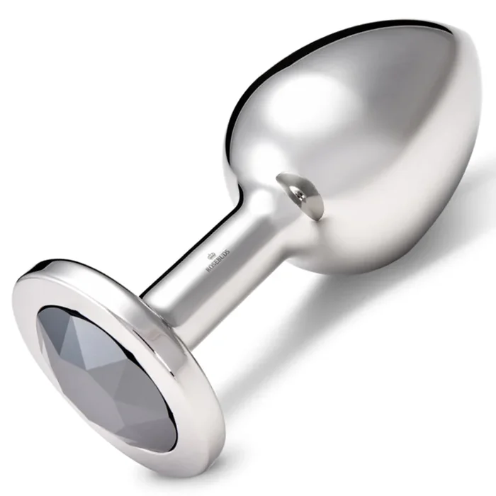 Rosebuds Stainless Steel Butt Plug XXL – Jet