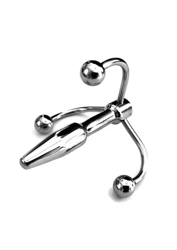 Rouge Crown Penis Plug Stainless