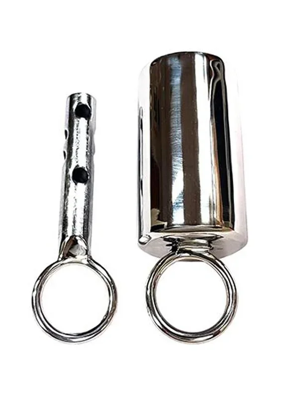 Rouge Stainless Steel Ice Lock