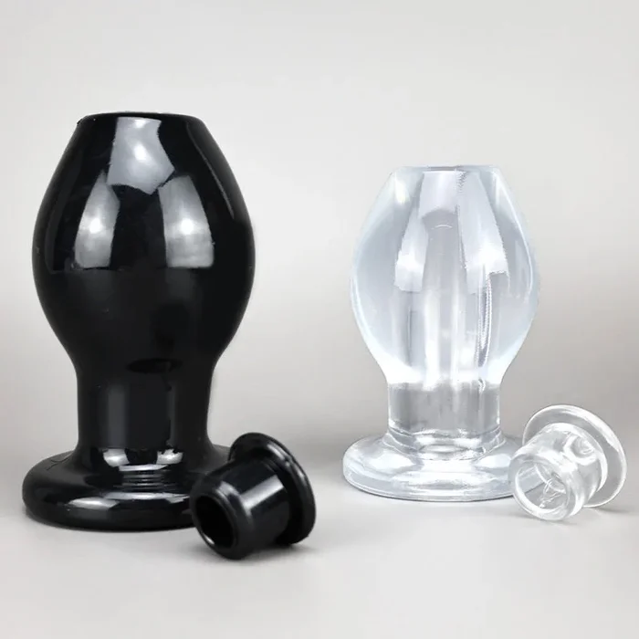 ruff GEAR Peeker Tunnel Plug Clear Medium