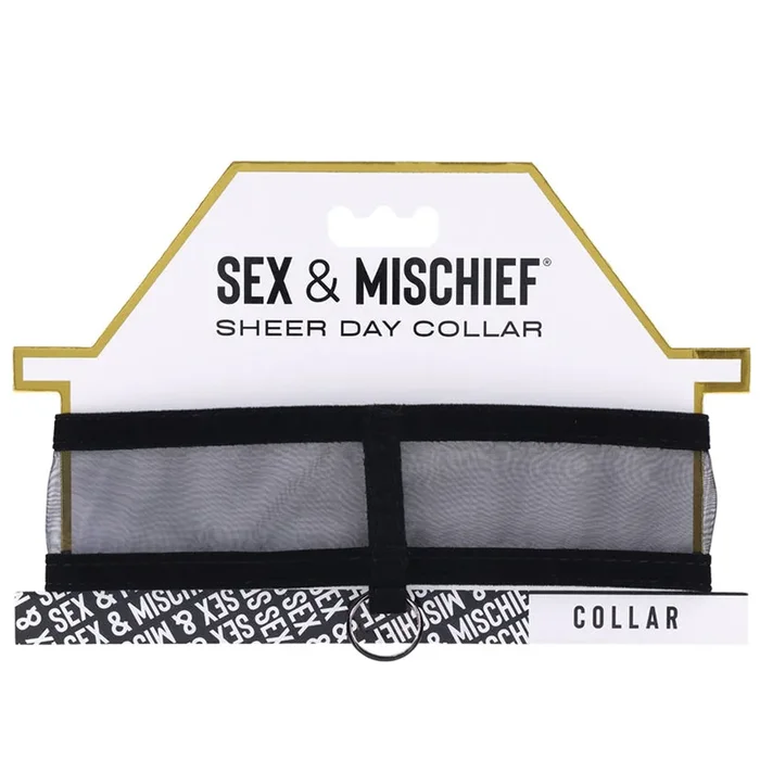 S&M Sheer Day Collar