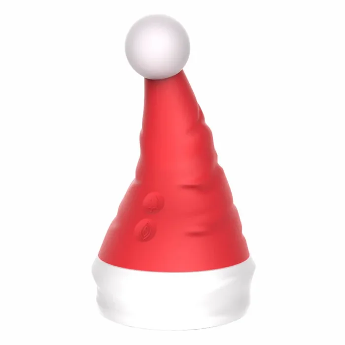 Santa Hat – Clit and G Spot Vibrator