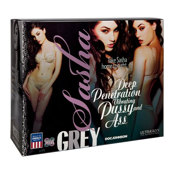 Sasha Grey – UR3 Deep Penetration Vibrating Pussy & Ass