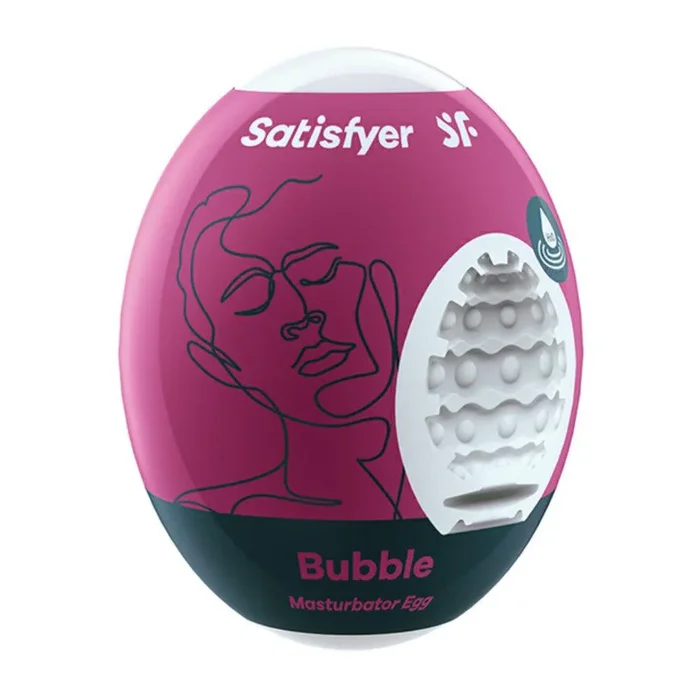 Satisfyer ‘Bubble’ Penis Stroker Egg