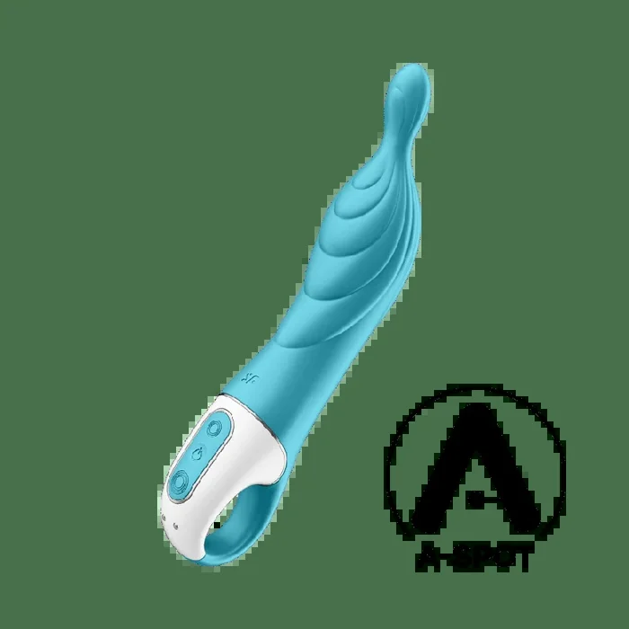 Satisfyer A-Mazing 2 A-Spot Vibrator – Turquoise