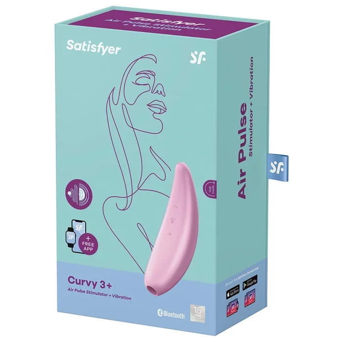 Satisfyer Curvy 3+-Pink
