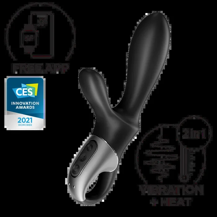 Satisfyer Heat Climax + Join App Warming Vibrator