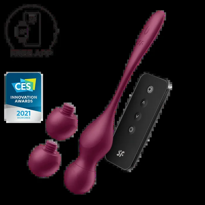 Satisfyer Love Birds Vary Balls Vibrator