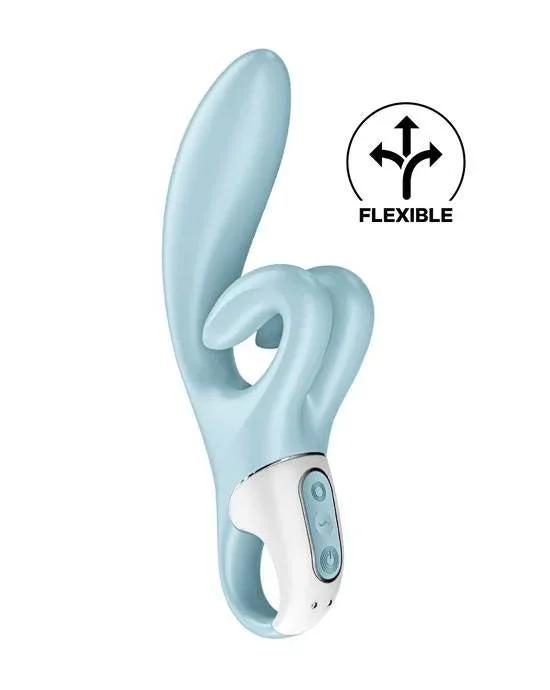 Satisfyer Touch Me Rabbit Vibrator G-Spot and clitoric stimulator