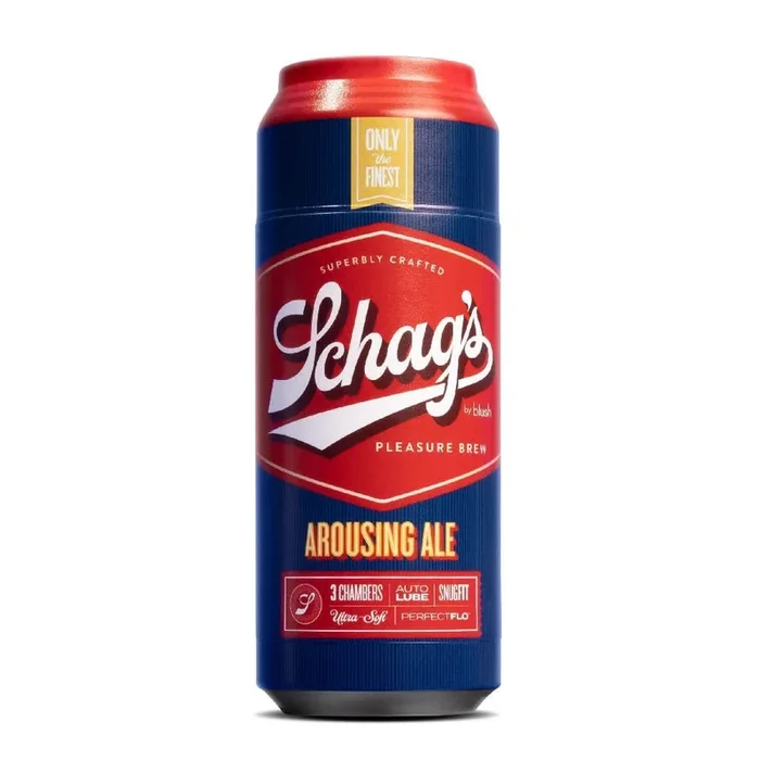 Schag’s Beer Can Male Masturbator Arousing Ale