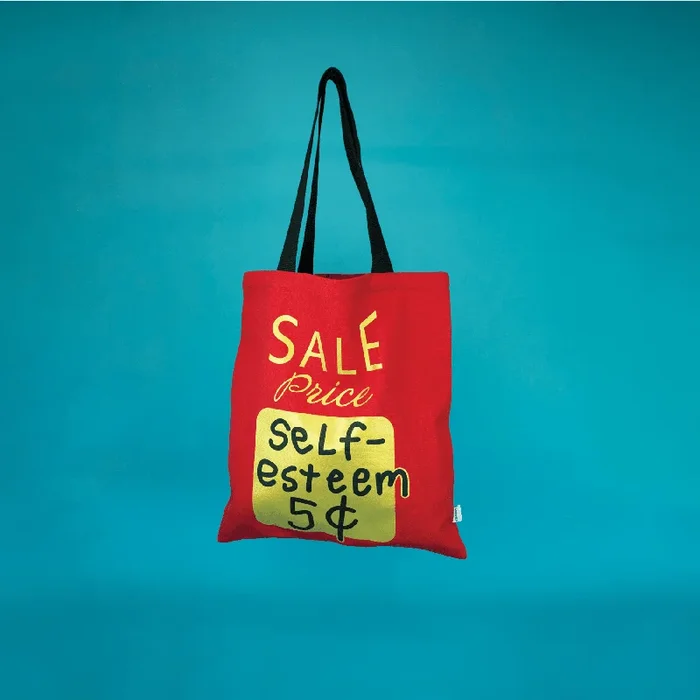 Self Esteem 5c Tote Bag by Candyass x Third Drawer Low