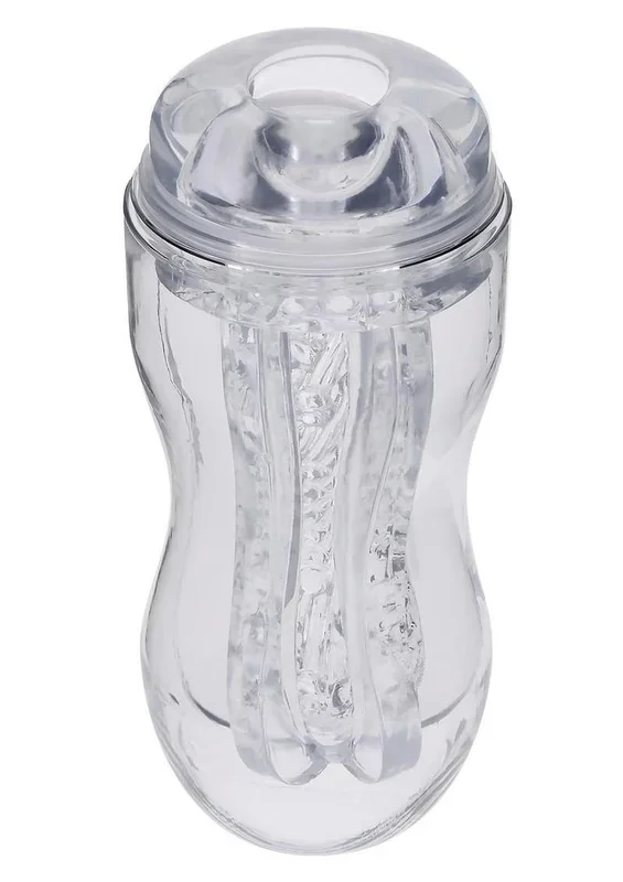 Selopa Stroke Of Luck Masturbator with Vibrating C-Ring