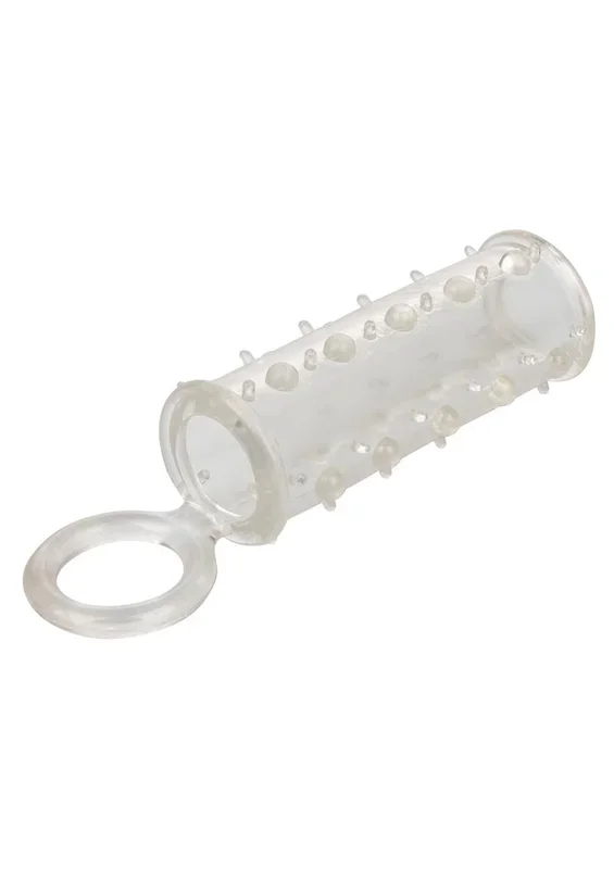 Sensation Enhancer Penis Sleeve with Scrotum Support