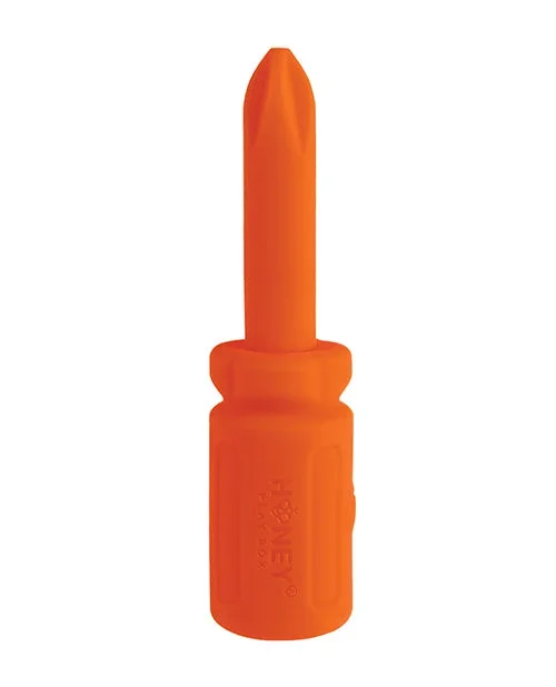 Sensation Spike the Screwdriver Vibrator – Orange