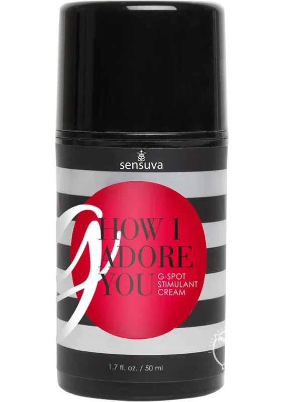 Sensuva G How I Adore You G-Spot Stimulant Cream For Her