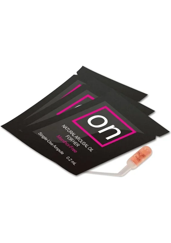 Sensuva On Natural Arousal Oil For Her .3ml Counter
