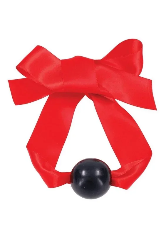 Sex and Mischief Amor Satin Ball Gag