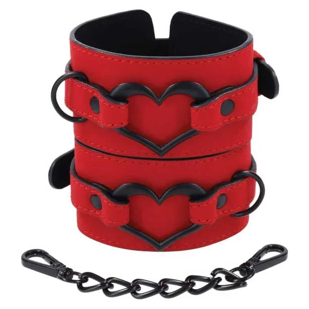 Sex and Mischief by Sportsheets Amor Handcuffs