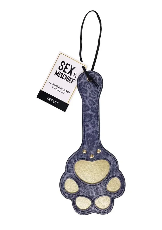 Sex and Mischief Cougar Paw Paddle