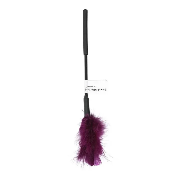 Sex and Mischief Feather Tickler for Playful Sensations