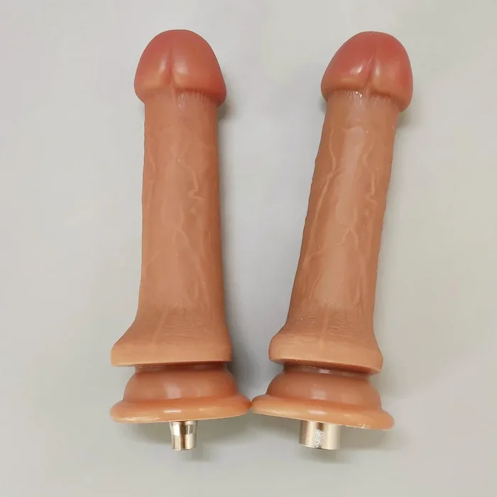 Sex Machine Attachment Silicone Dildo for Love Machine