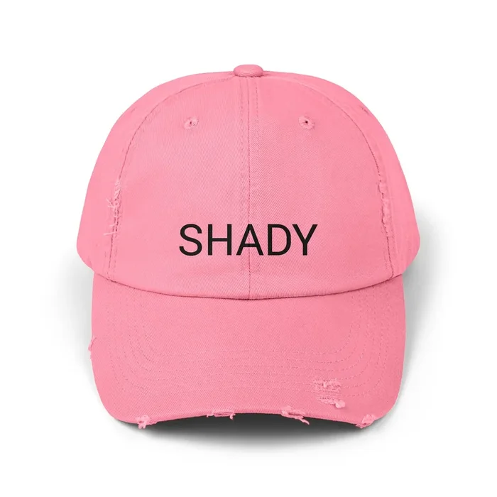 SHADY Distressed Cap in 6 colors