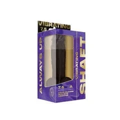 Shaft Liquid Silicone Realistic Vibrator 7.5 inch Model A