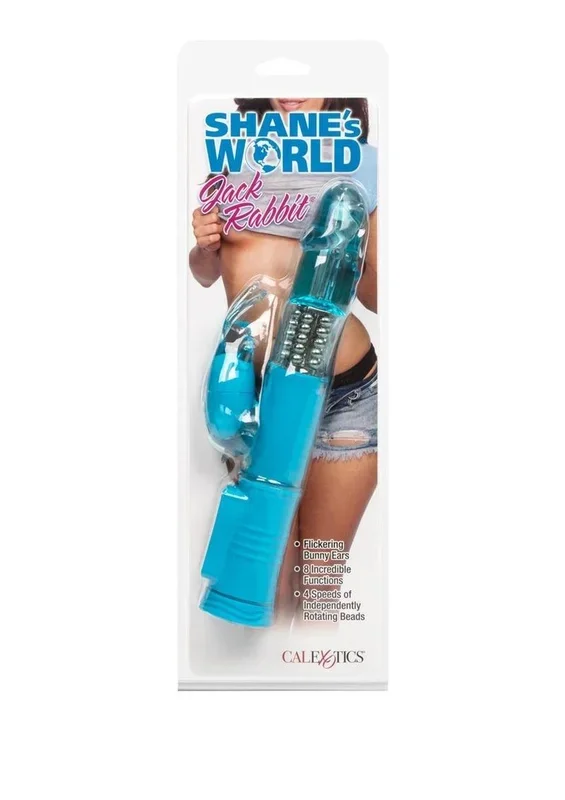 Shane’s World Jack Rabbit Beaded Vibrator