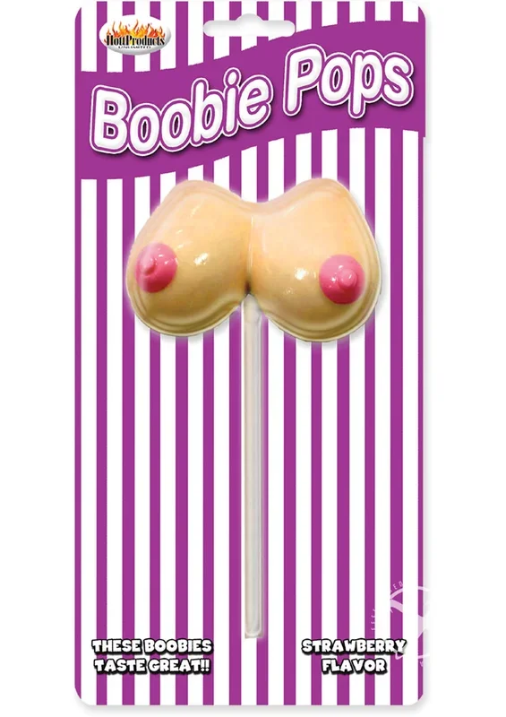 Boobie Pops Lollipop