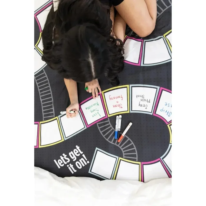 Sheets & Ladders Couple’s Foreplay Game