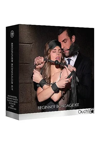 Shots – Ouch Beginners Bondage Kit – Melanise