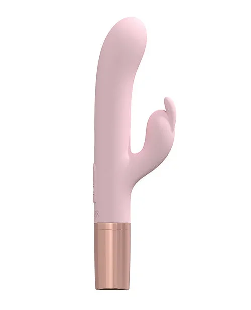 Shots Loveline Traveler Rabbit Vibrator – Pink