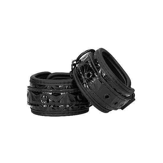 Shots Ouch! Luxury Adjustable Handcuffs Black