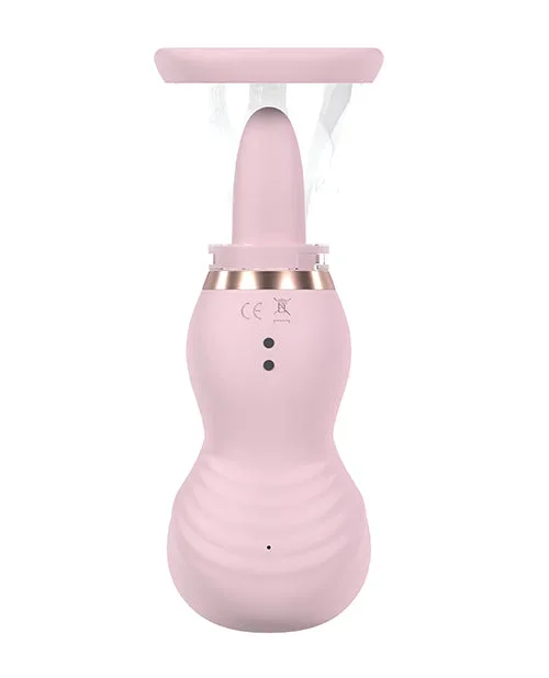 Shots Pumped Sensual Rechargeable Vulva & Breast Pump – Pink