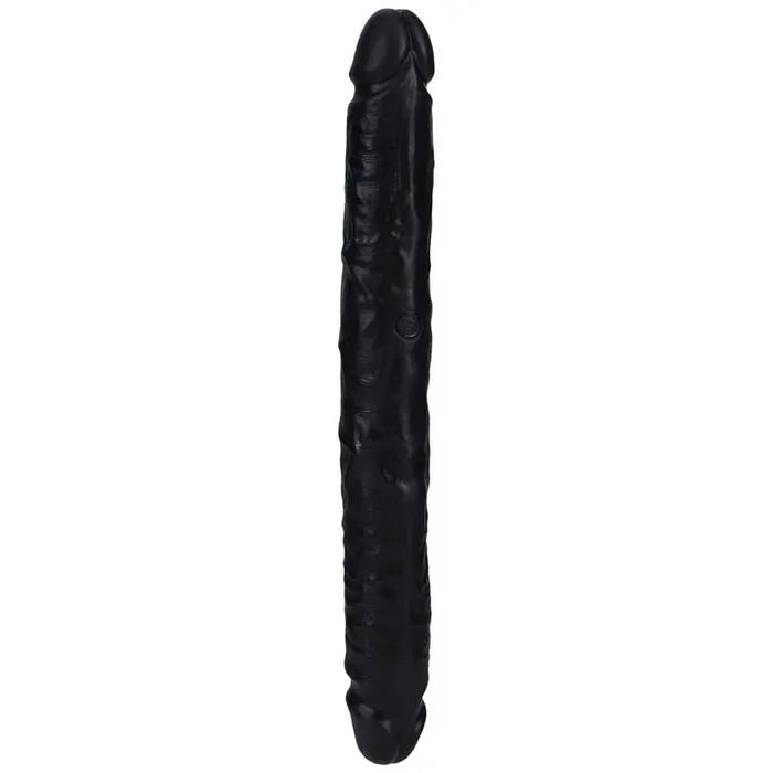 Shots Real Rock Straight Slim 12 Inch Double Dildo – Nigrify