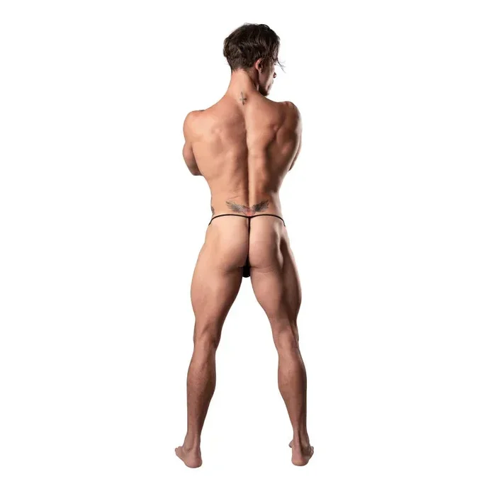 Show Stopper – Posing Strap – One Size – Black