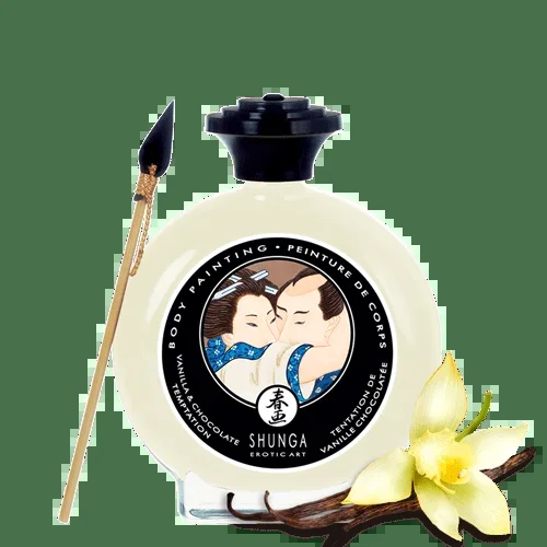 Shunga Edible Body Paint Vanilla