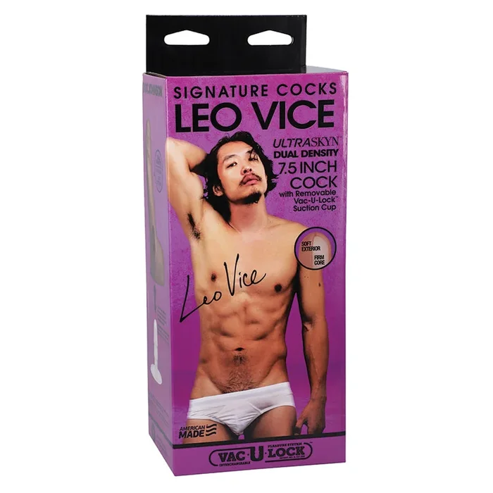 SigNAture Cocks Leo Vice with Removabl…