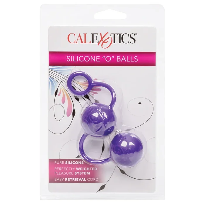 Silicone “O” Balls-Purple