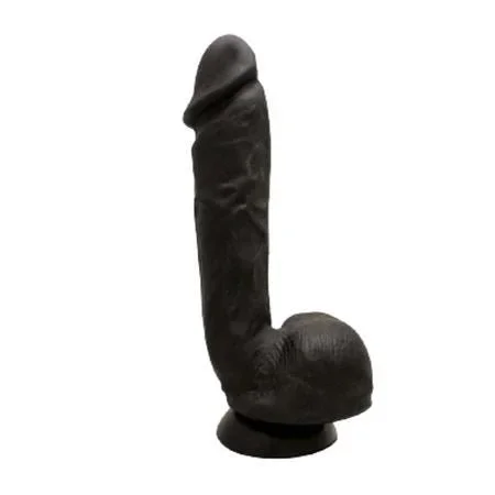 Silicone Suction Dildo, 10 “